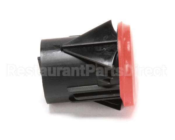 B136 Ayr King Round Push-Button Switch (Red)