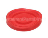 B136C Ayr King Round Red Switch Cover