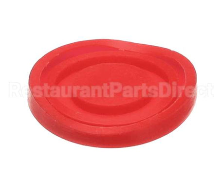 B136C Ayr King Round Red Switch Cover