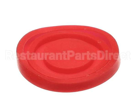 B136C Ayr King Round Red Switch Cover