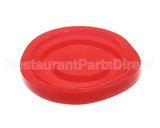 B136C Ayr King Round Red Switch Cover