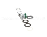 B137 Edlund Button, Green Mshrm Push, 800T