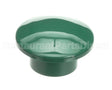B137BG Edlund Button, Green Knob, 800T-N246G