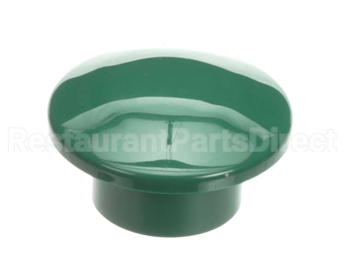 B137BG Edlund Button, Green Knob, 800T-N246G