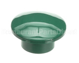 B137BG Edlund Button, Green Knob, 800T-N246G
