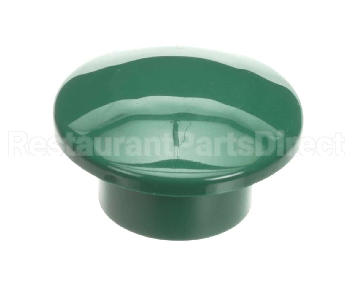 B137BG Edlund Button, Green Knob, 800T-N246G