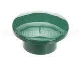 B137BG Edlund Button, Green Knob, 800T-N246G