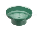 B137BG Edlund Button, Green Knob, 800T-N246G