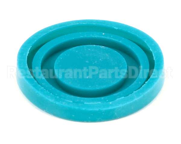 B137C Ayr King Round Green Switch Cover