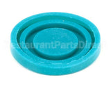 B137C Ayr King Round Green Switch Cover