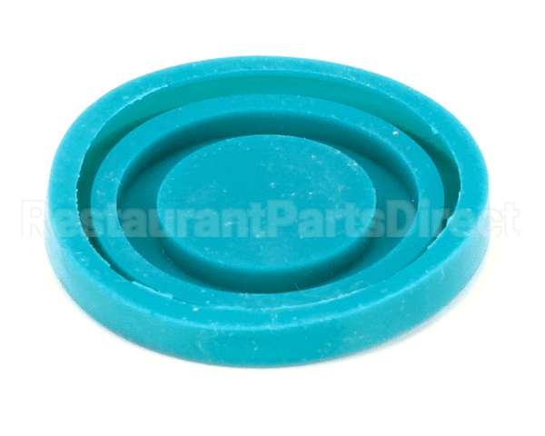 B137C Ayr King Round Green Switch Cover