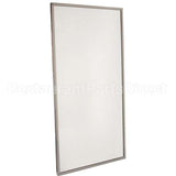 B165-1836 Compatible Bobrick Mirror, Framed, 36"Hx18"W, S/S