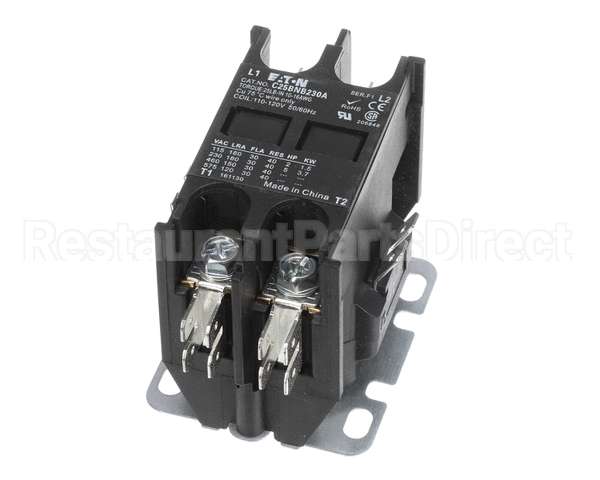 B177AL Grindmaster Cecilware Contactor 2-Pole 30A/40A,120V-