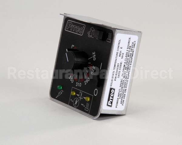 B2005301 Pitco Control Box,Assembly Sst Prim Sg