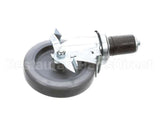 B240 Ayr King Caster, Locking 5 Diameter Swi