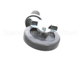 B240 Ayr King Caster, Locking 5 Diameter Swi