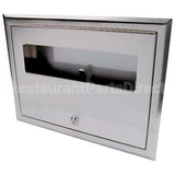 B301 Compatible Bobrick Dispenser, Seat Cover, Recess