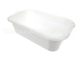 B302 Ayr King White Plastic Lug With Hole 7.