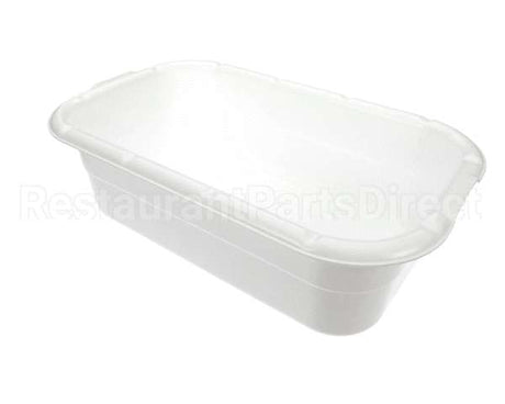 B302 Ayr King White Plastic Lug With Hole 7.