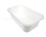 B302 Ayr King White Plastic Lug With Hole 7.