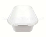 B302 Ayr King White Plastic Lug With Hole 7.