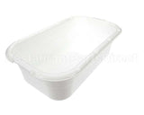 B302 Ayr King White Plastic Lug With Hole 7.