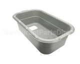 B302G Ayr King Gray Plastic Lug With Hole 7.7