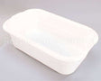 B303-7.75 Ayr King White Plastic Lug Without Hole