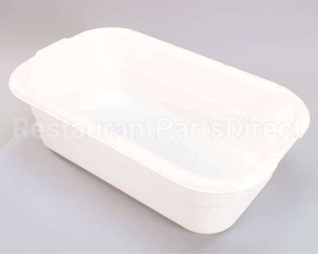 B303-7.75 Ayr King White Plastic Lug Without Hole