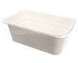 B303 Ayr King White Plastic Lug Without Hole