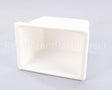 B304 Ayr King White Plastic Dough Ball Pan (