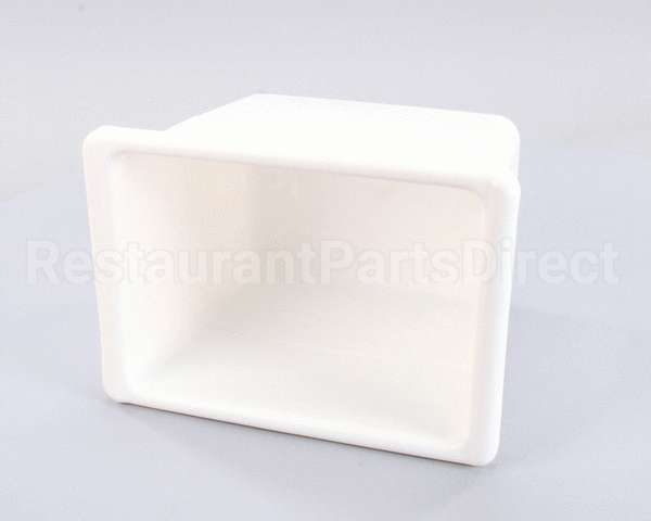 B304 Ayr King White Plastic Dough Ball Pan (