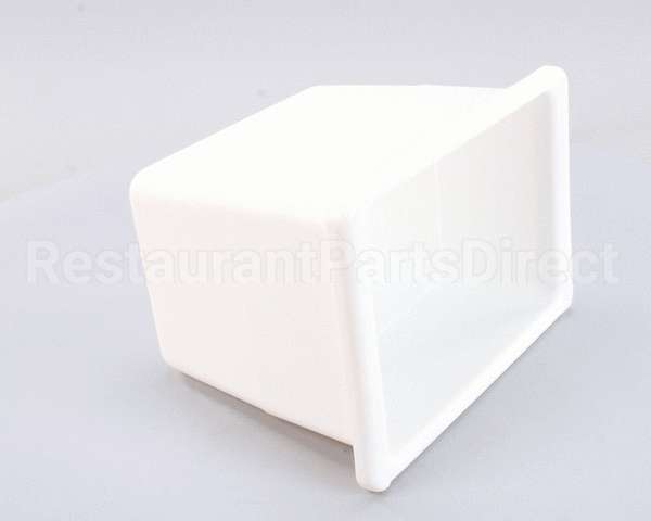 B304 Ayr King White Plastic Dough Ball Pan (