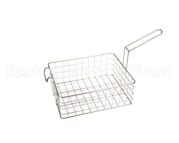B313 Ayr King Half-Size S/S Wire Basket W/ H