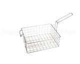 B313 Ayr King Half-Size S/S Wire Basket W/ H