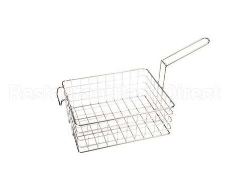 B313 Ayr King Half-Size S/S Wire Basket W/ H