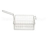 B313 Ayr King Half-Size S/S Wire Basket W/ H