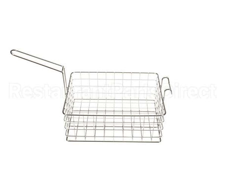 B313 Ayr King Half-Size S/S Wire Basket W/ H