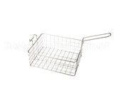 B313 Ayr King Half-Size S/S Wire Basket W/ H
