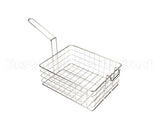 B313 Ayr King Half-Size S/S Wire Basket W/ H