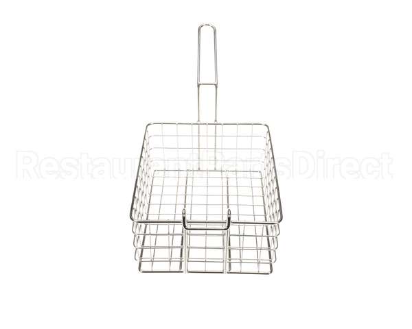 B313 Ayr King Half-Size S/S Wire Basket W/ H