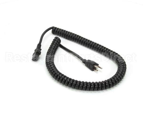B319 Ayr King Coiled Power Cord 115V, 60Hz