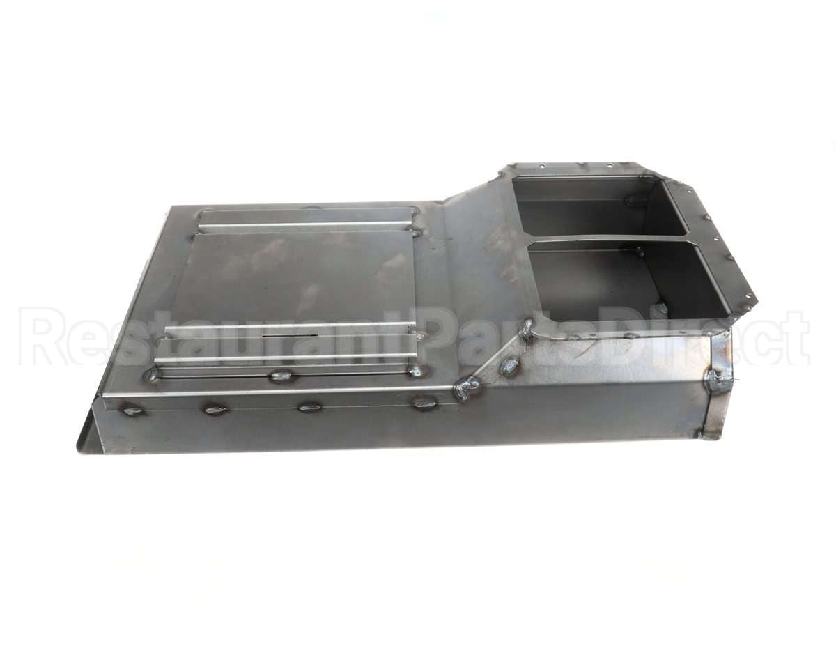 B3507301-C Pitco Fl,Weldment Sshlv14