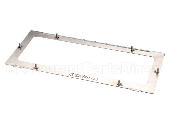 B3640101-C Pitco Front Panel,Weldment Bezel Rl-Sspg14