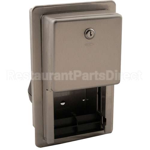 B3888 Compatible Bobrick Toilet Paper Disp Multi-Roll/Recessed