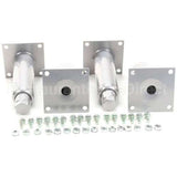 B3900701 Compatible Pitco Set W/Hdw 6 (4-Pack) Leg
