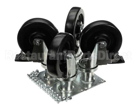 B3901503 Pitco Caster,8 Set W/Hardware (Jarvis)