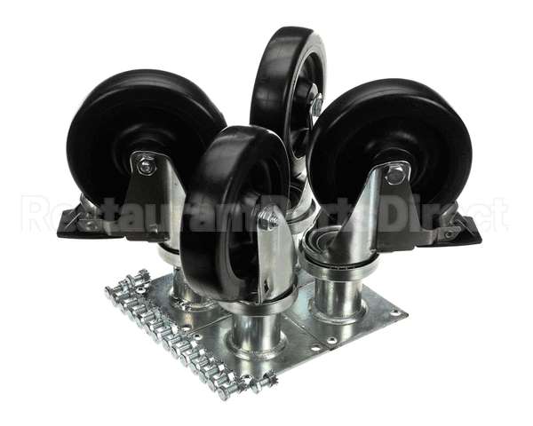 B3901503 Pitco Caster,8 Set W/Hardware (Jarvis)