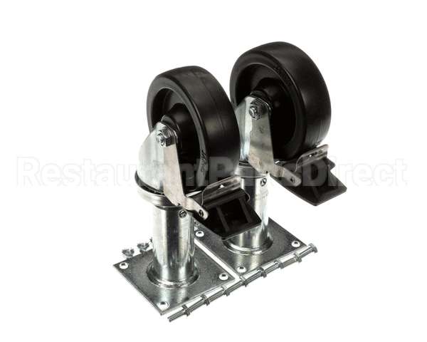 B3902101-C Pitco Caster,9 Lock Non-Lock Assembly