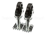 B3902101-C Pitco Caster,9 Lock Non-Lock Assembly